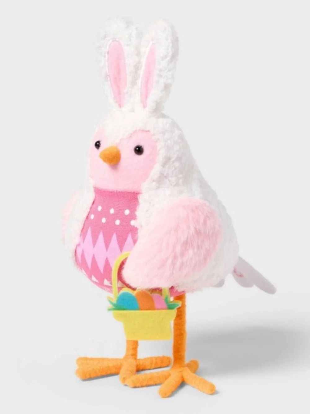 Featherly Friends Collectible Target White Easter Bunny Bird Spring 2026